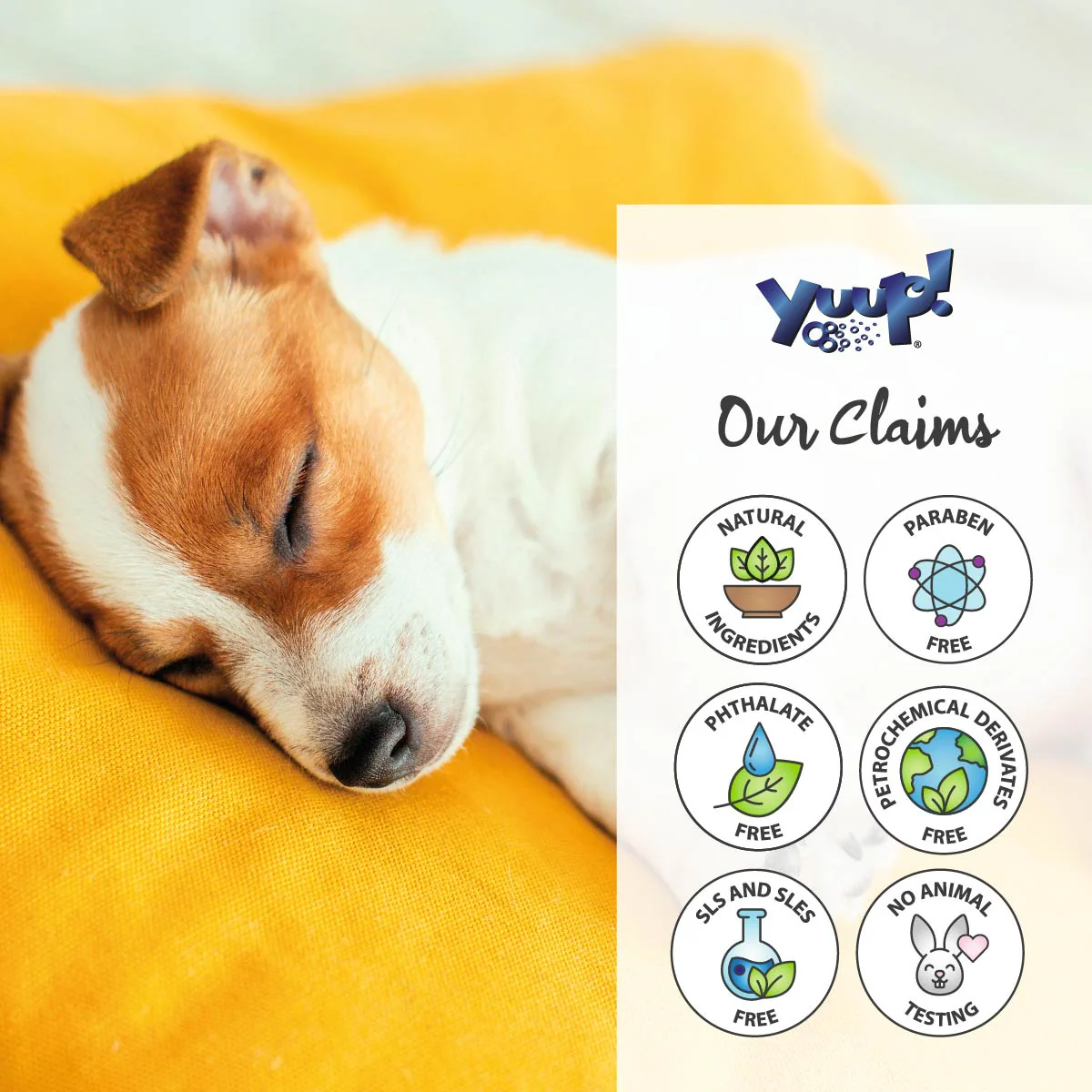 Yuup! Home Gentle Shampoo for Puppies and Sensitive Skins - 5