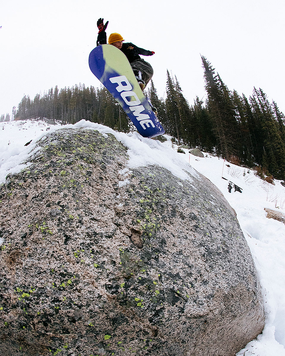 Rome Snowboard - Mens Viper 162W - 10