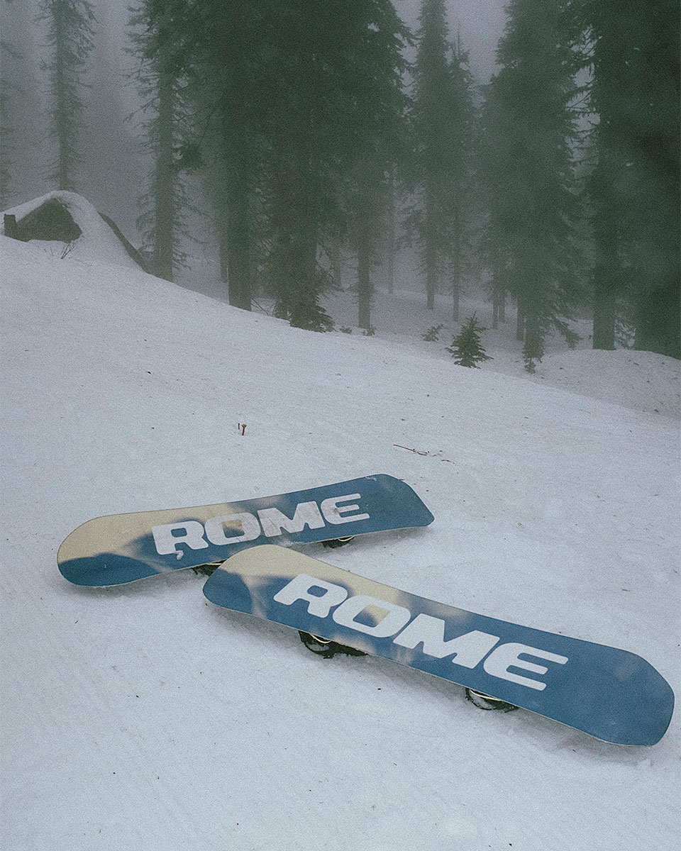 Rome Snowboard - Mens Viper 162W - 7