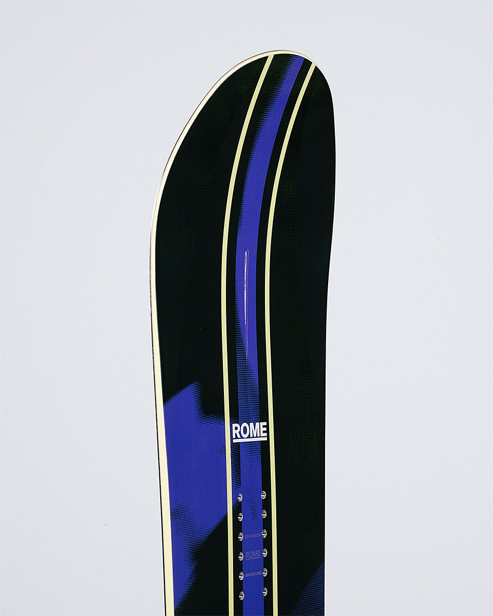 Rome Snowboard - Mens Viper 162W - 2