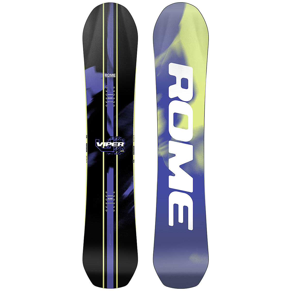 Rome Snowboard - Mens Viper 162W