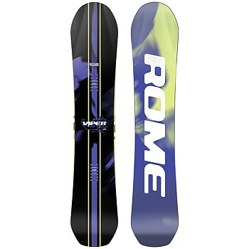 Rome Snowboard - Mens Viper 162W