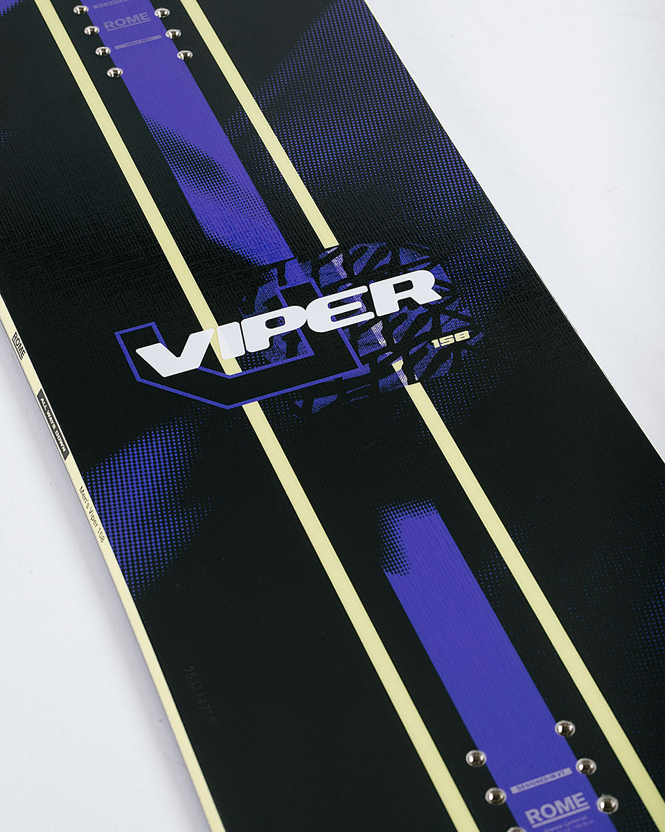 Rome Snowboard - Mens Viper 162W - 3