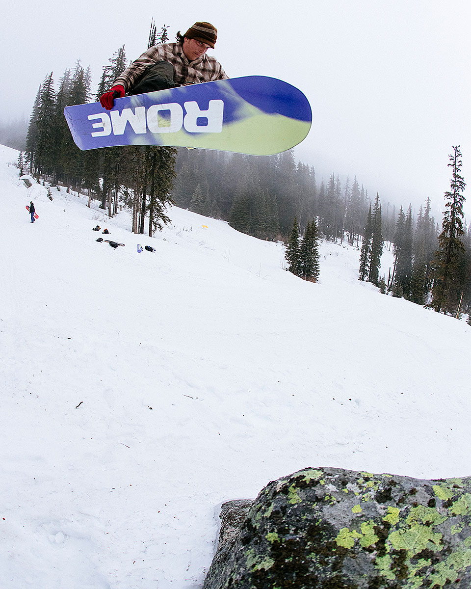 Rome Snowboard - Mens Viper 162W - 8