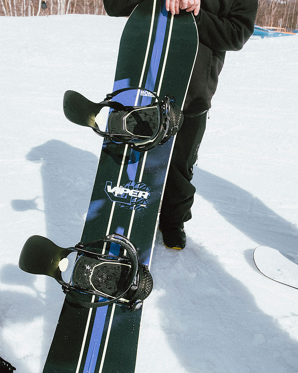 Rome Snowboard - Mens Viper 162W - 6