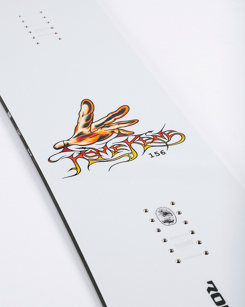 Rome Snowboard - Rene 160W - 3