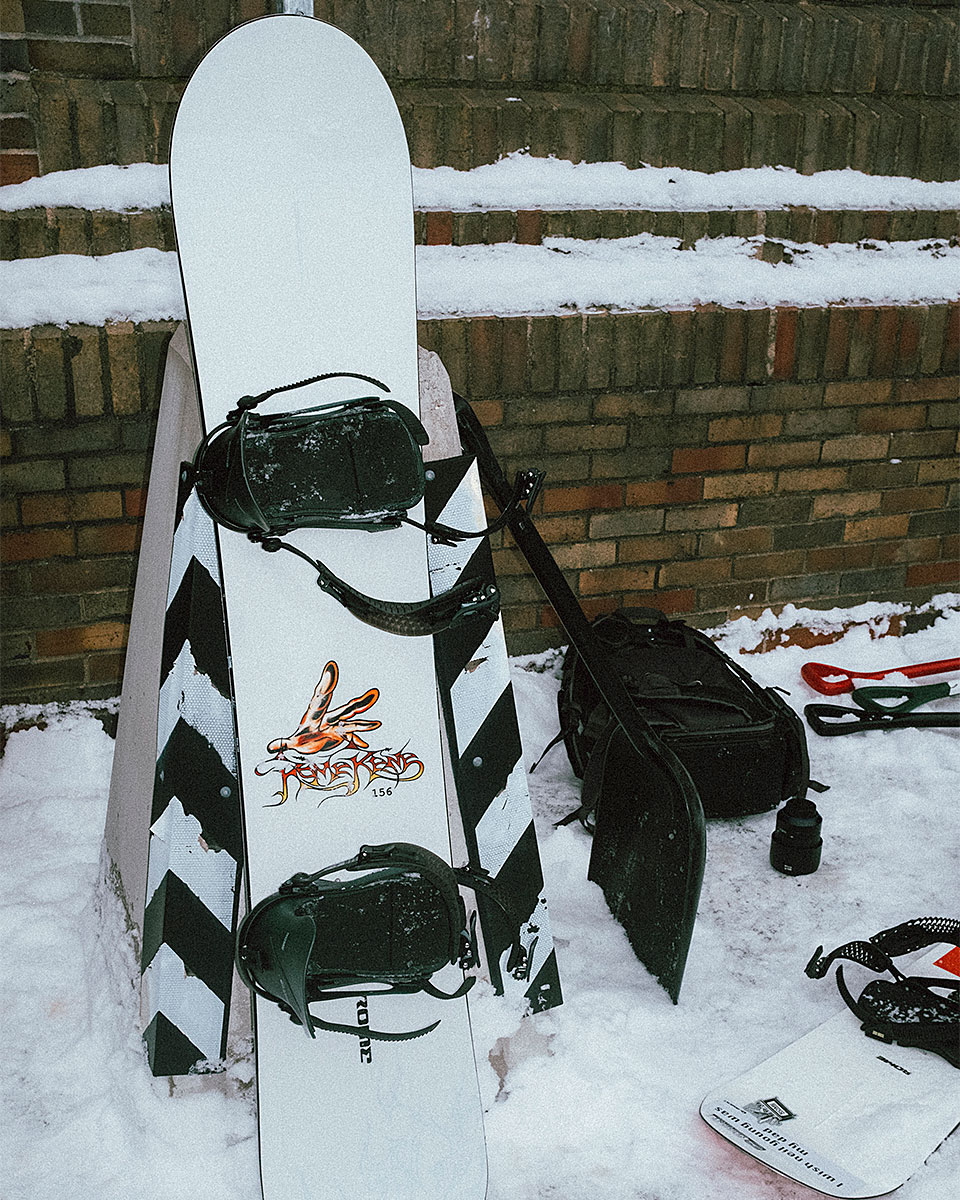Rome Snowboard - Rene 160W - 6