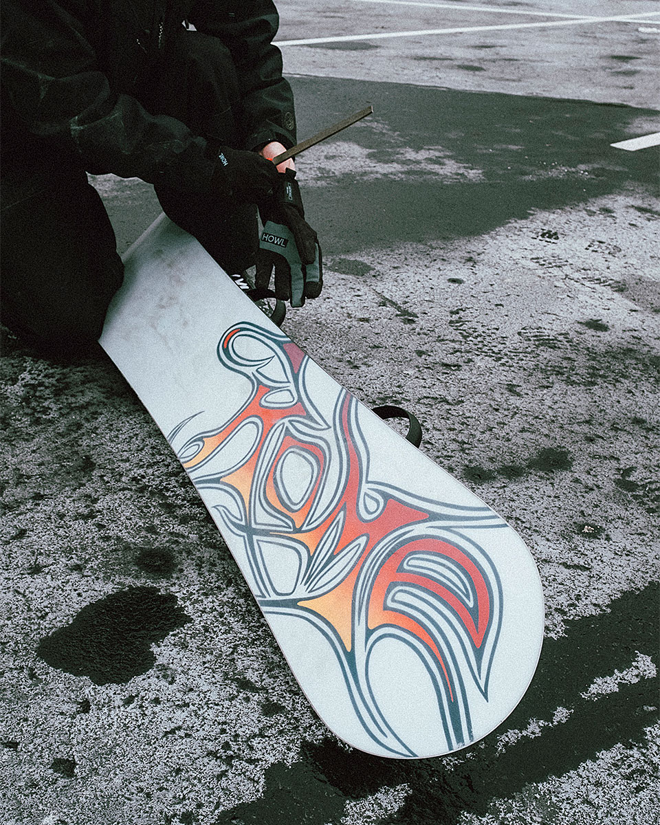 Rome Snowboard - Rene 160W - 8