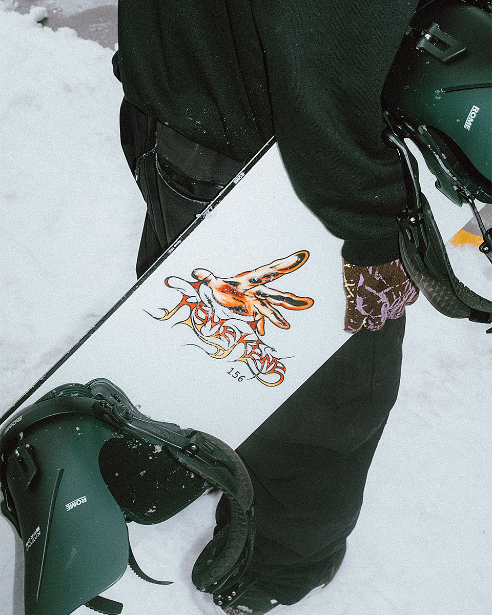 Rome Snowboard - Rene 160W - 7