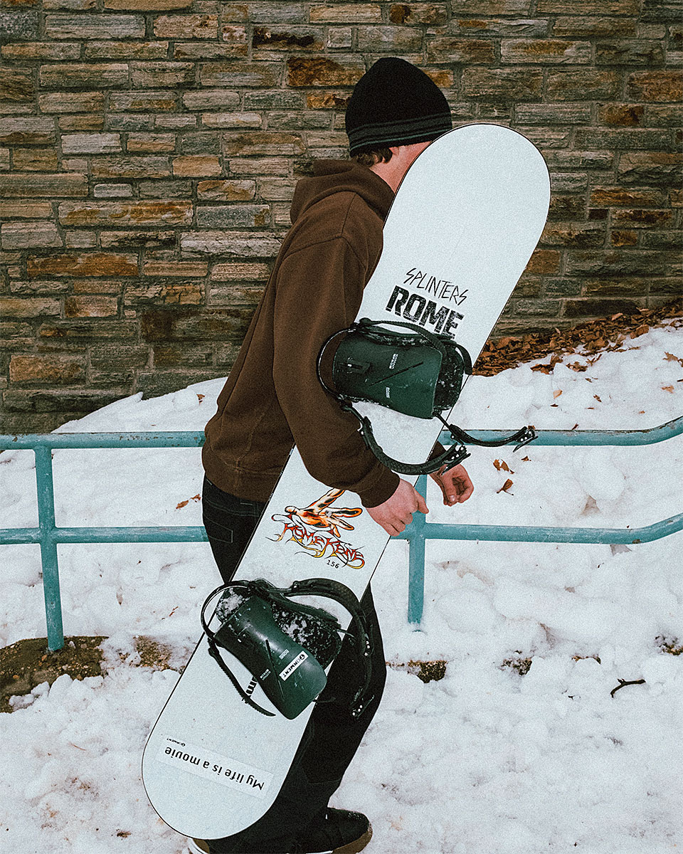 Rome Snowboard - Rene 160W - 9