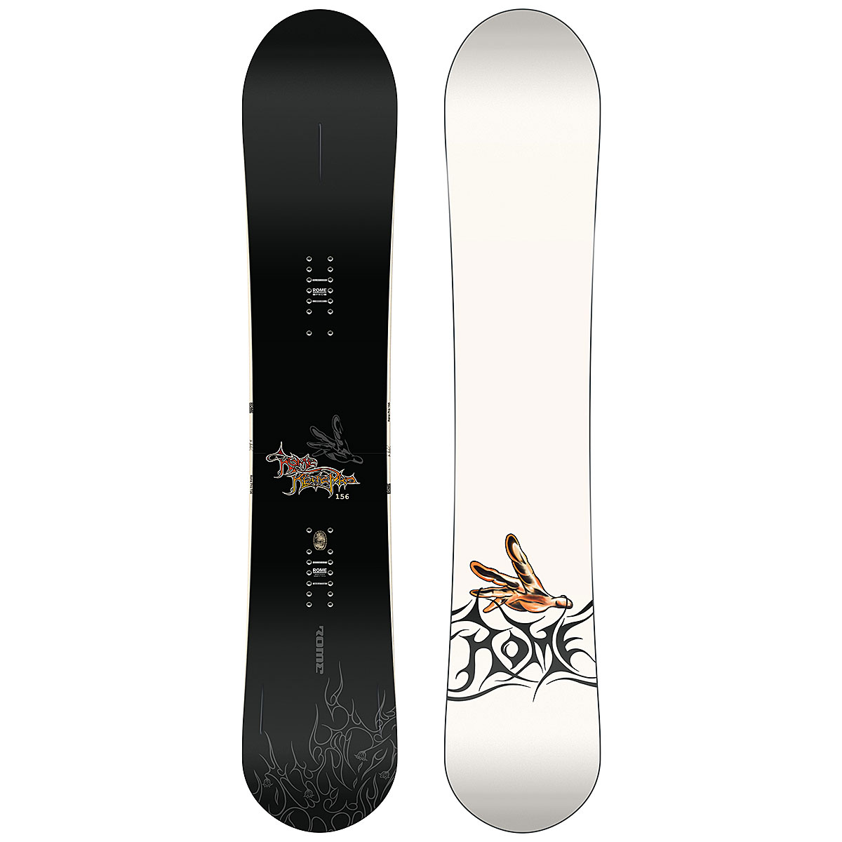 Rome Snowboard - Rene Pro 159