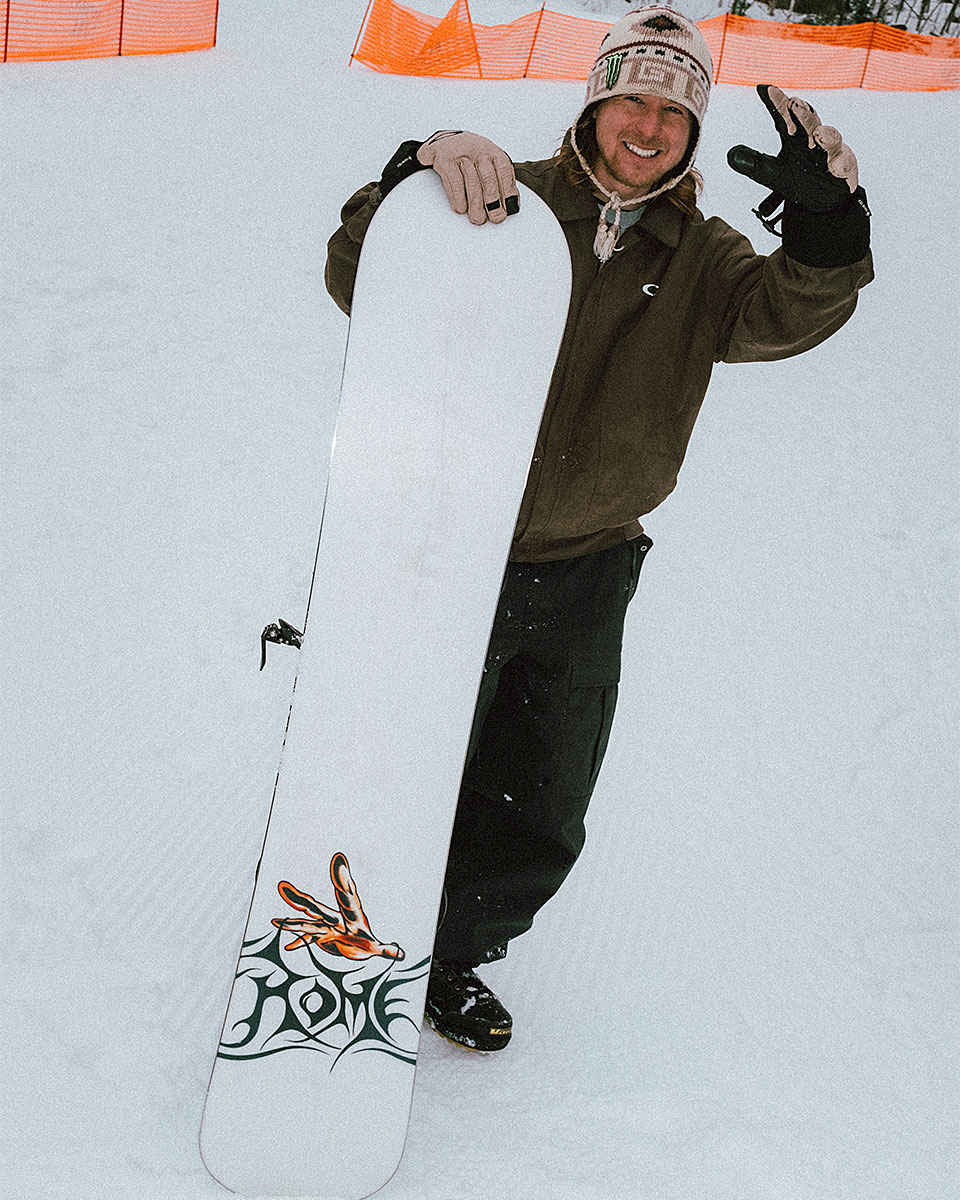 Rome Snowboard - Rene Pro 159 - 6