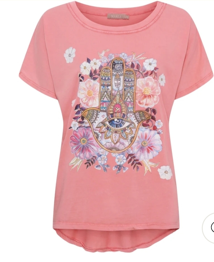 Marta- Tshirt Hamilla