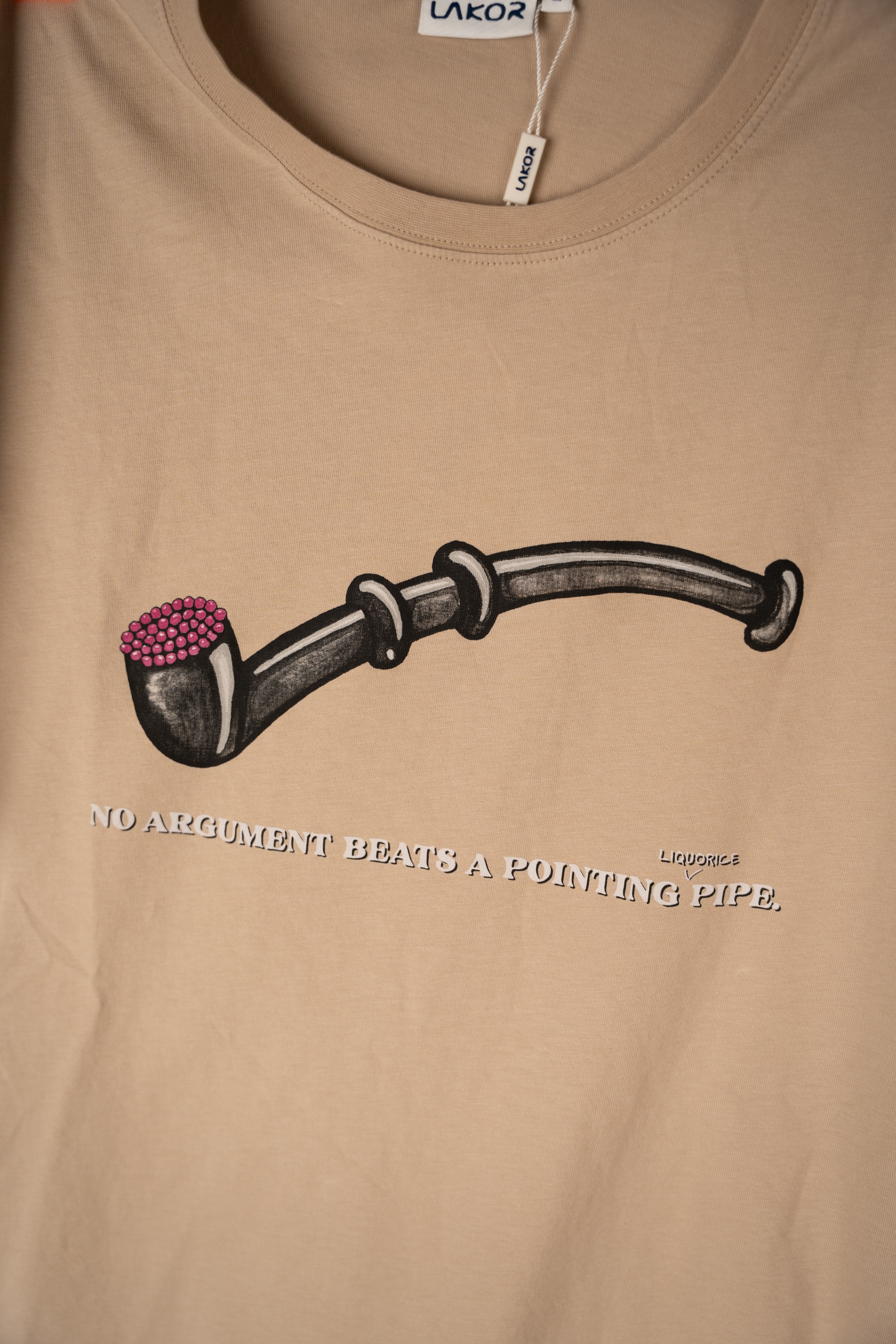 Lakor Lakridspibe T-shirt Nomad - 2