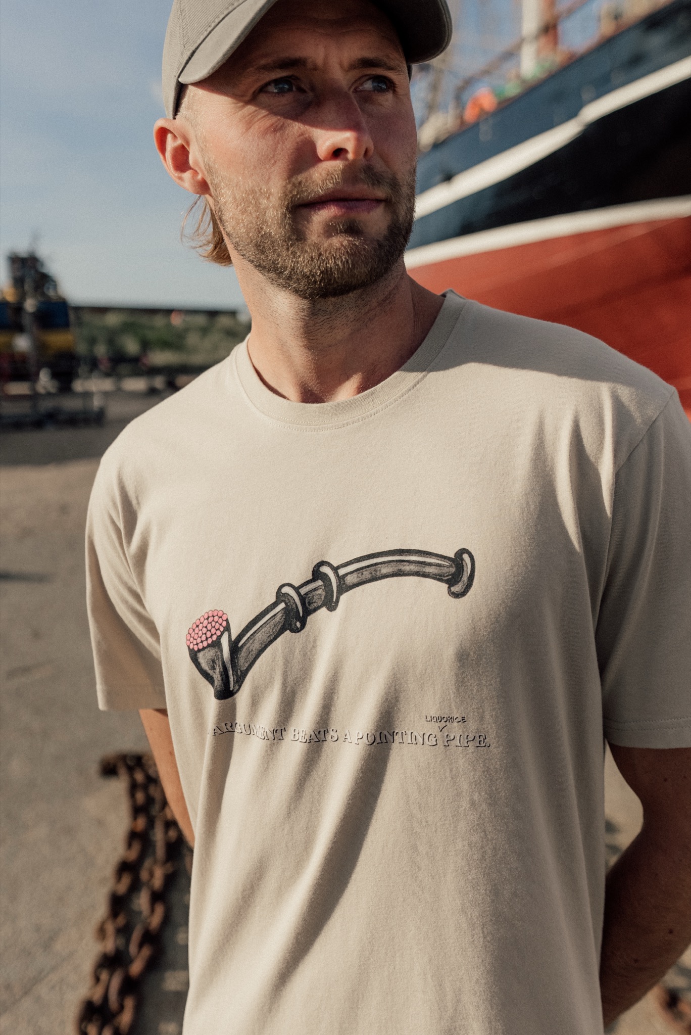 Lakor Lakridspibe T-shirt Nomad - 5