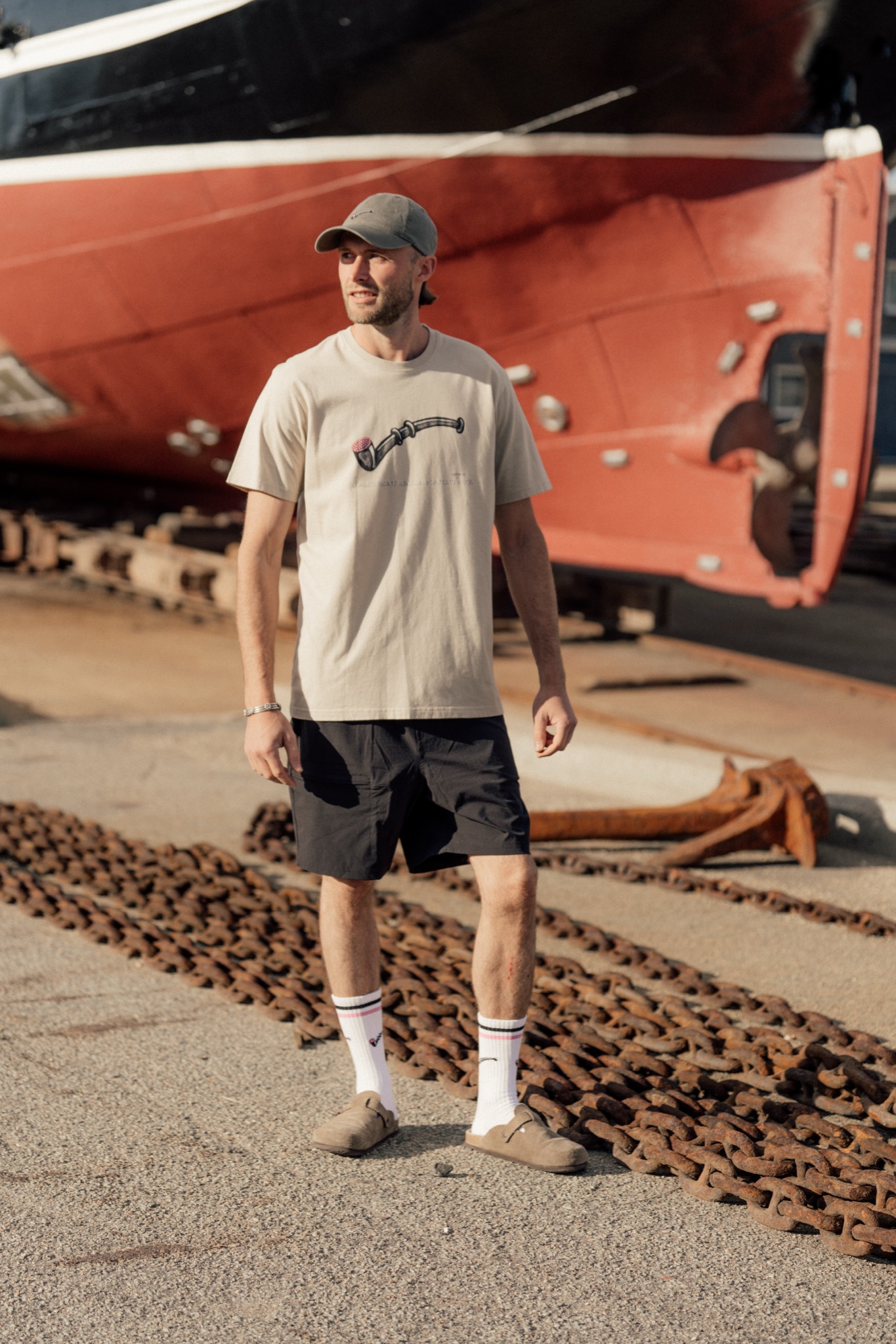 Lakor Lakridspibe T-shirt Nomad - 4