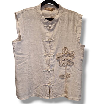 Marta- Linnetop Olina beige