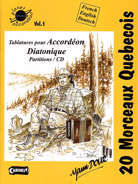 20 Morceaux Quebecois  + CD / GC