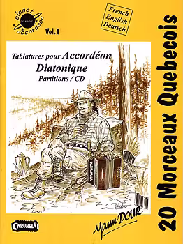 20 Morceaux Quebecois  + CD / GC