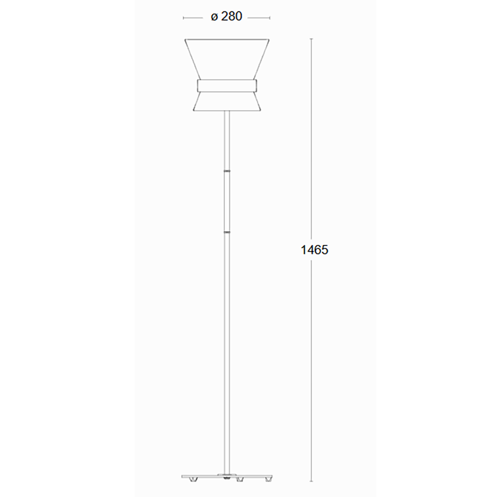 Bow Floor lamp Small (several colors) - Örsjö Lightning - 5