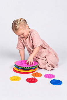 Markeringsplattor känslor 10/fp