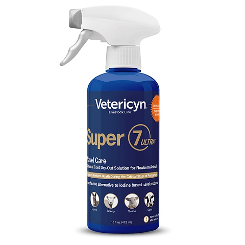 Vetericyn Super 7+ Navel Spray 473 ml
