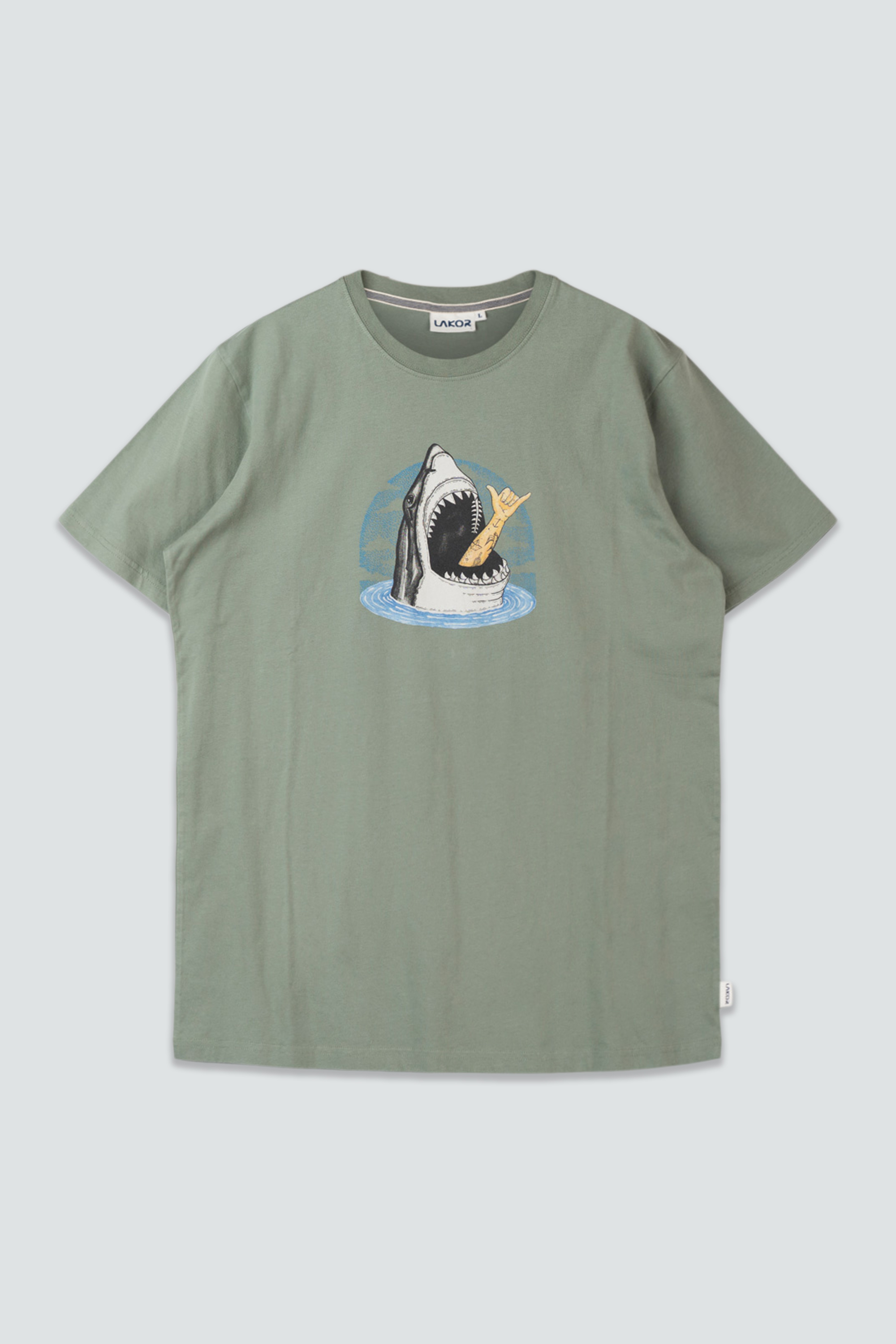 Lakor Shark Shaka T-shirt Sea Spray