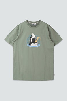 Lakor Shark Shaka T-shirt Sea Spray