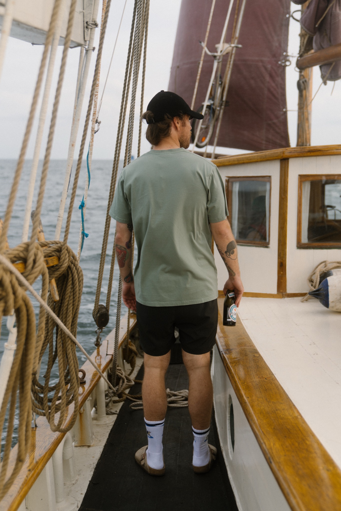 Lakor Shark Shaka T-shirt Sea Spray - 4