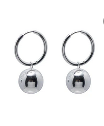Filippa earrings silver