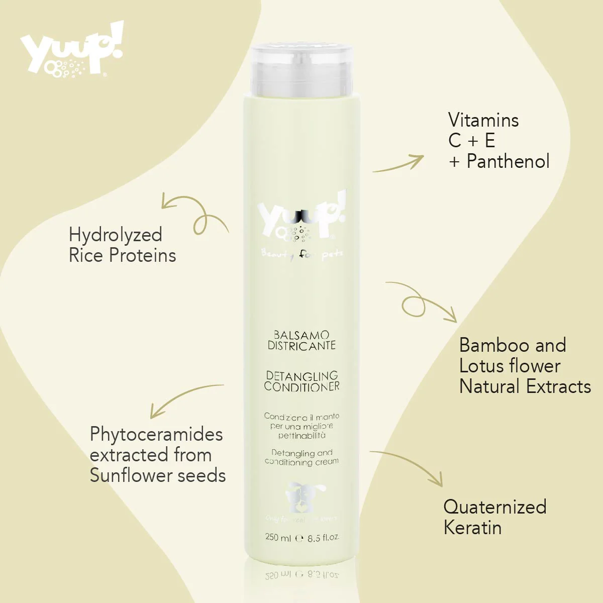 Yuup! Home Detangling Conditioner - 2