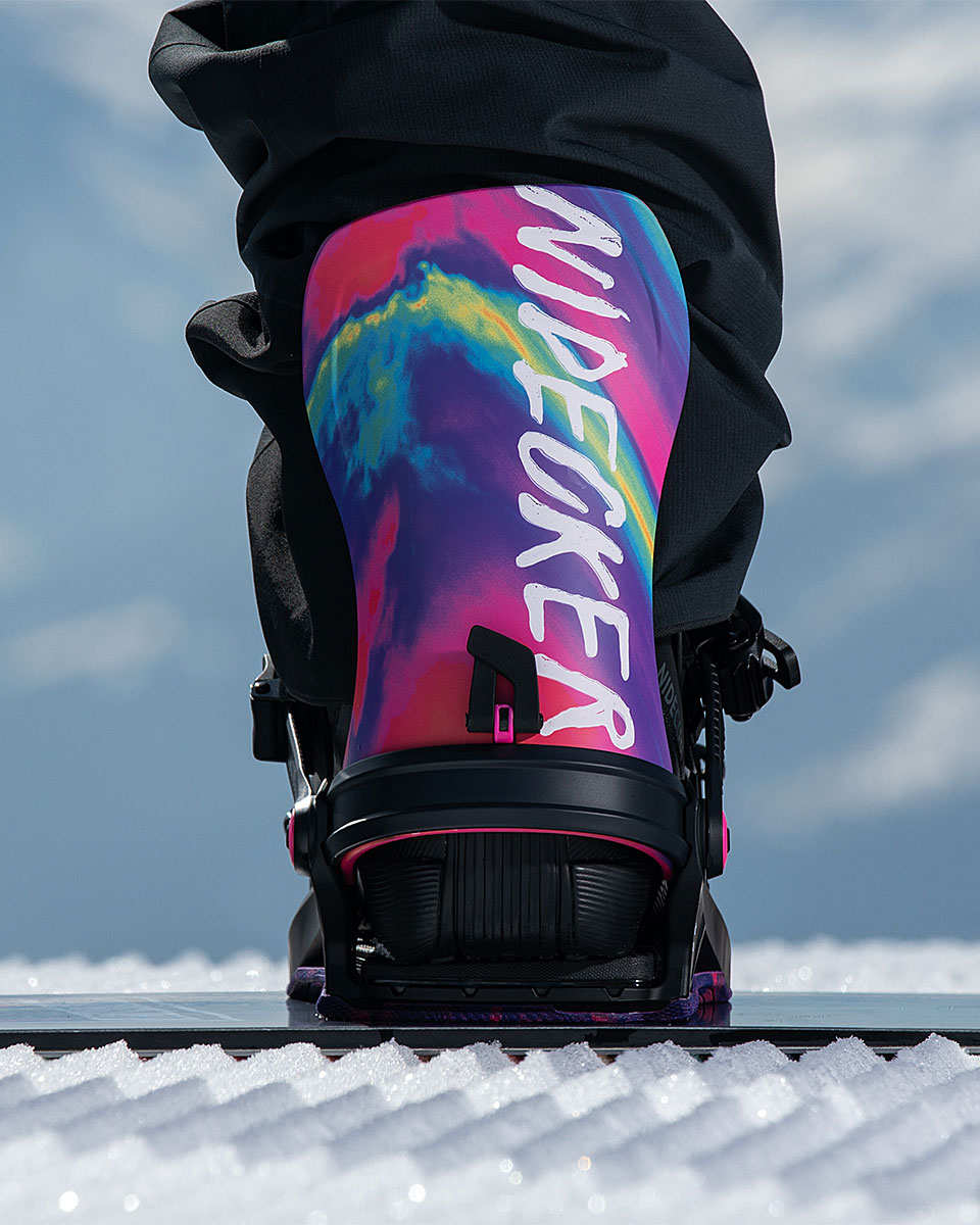 Nidecker Snowboardbindning - Orbit Pro Heat Map - 6
