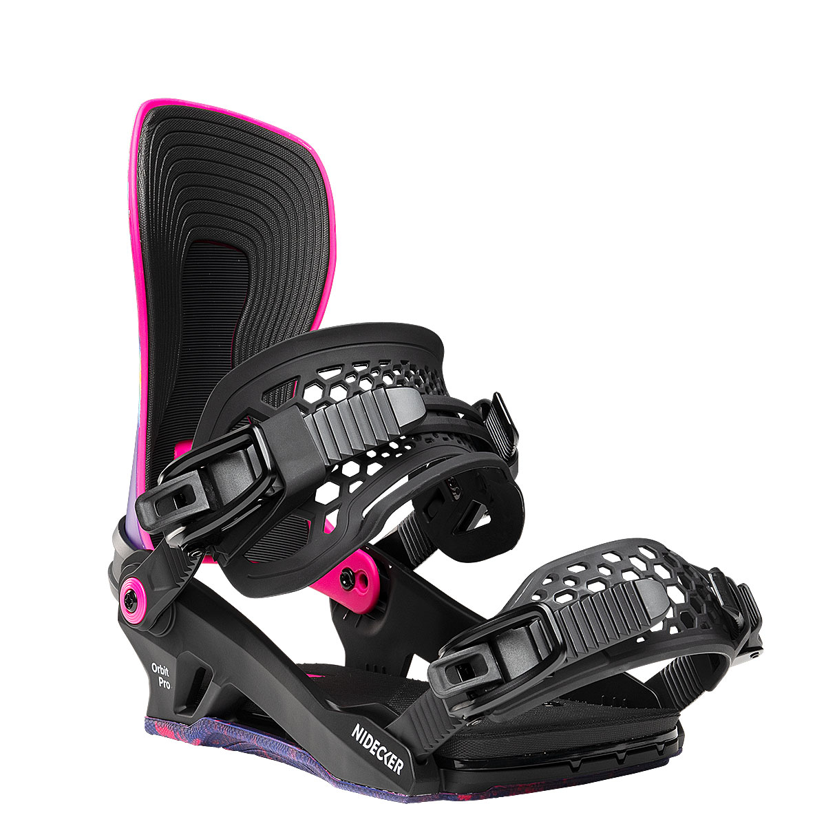 Nidecker Snowboardbindning - Orbit Pro Heat Map - 2