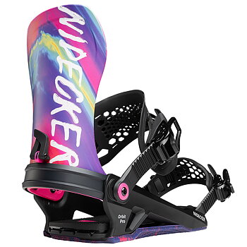 Nidecker Snowboardbindning - Orbit Pro Heat Map