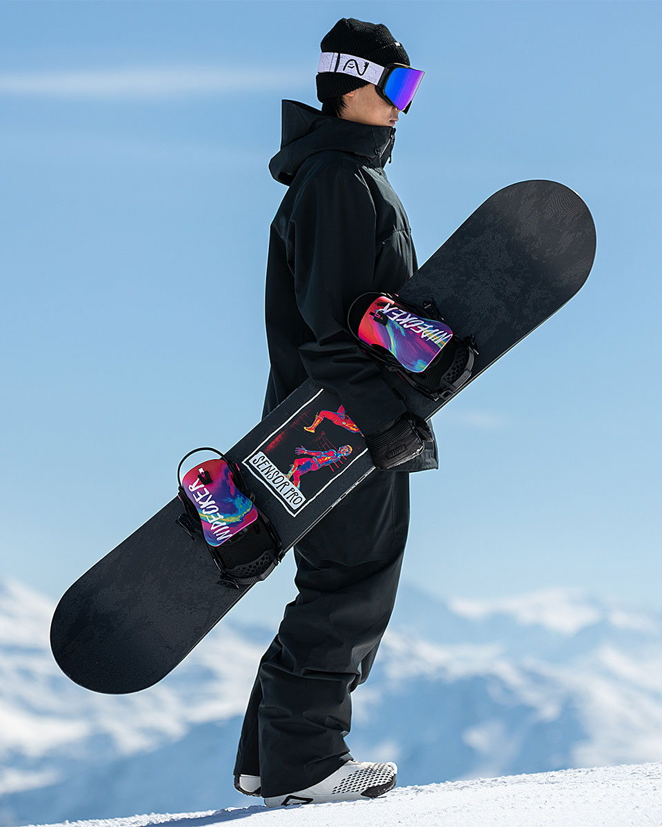 Nidecker Snowboardbindning - Orbit Pro Heat Map - 4