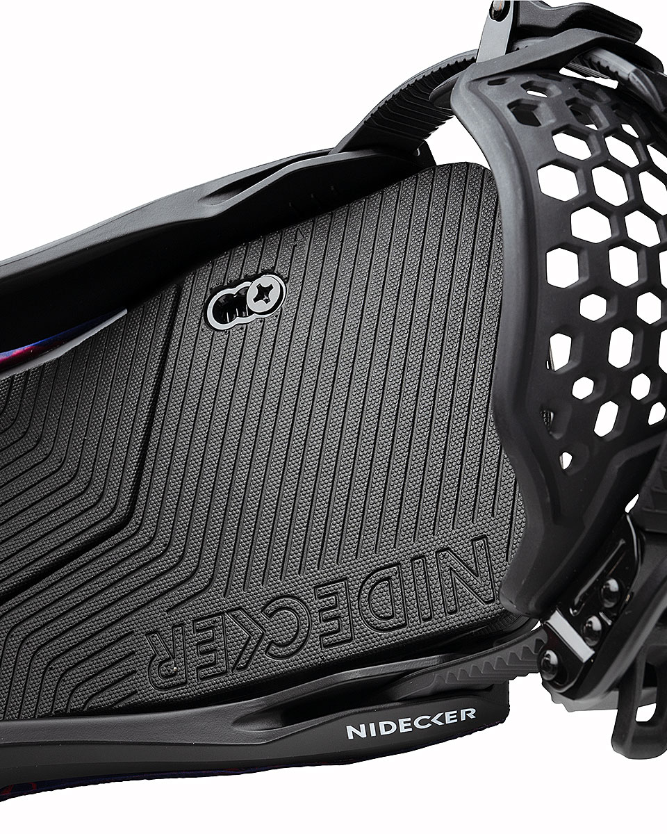 Nidecker Snowboardbindning - Orbit Pro Heat Map - 8