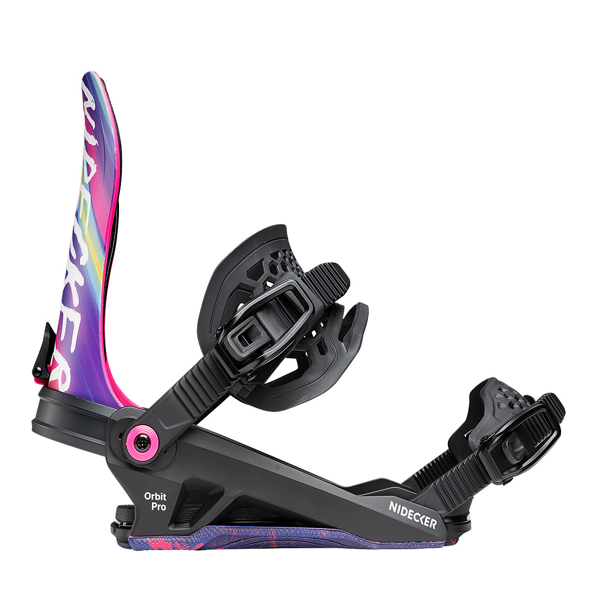 Nidecker Snowboardbindning - Orbit Pro Heat Map - 5