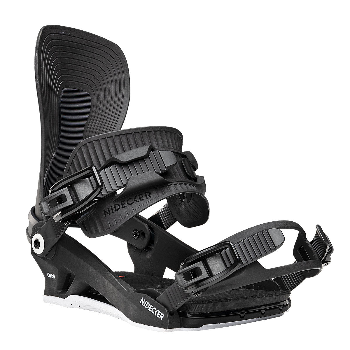 Nidecker Snowboardbindning - Orbit Black - 2