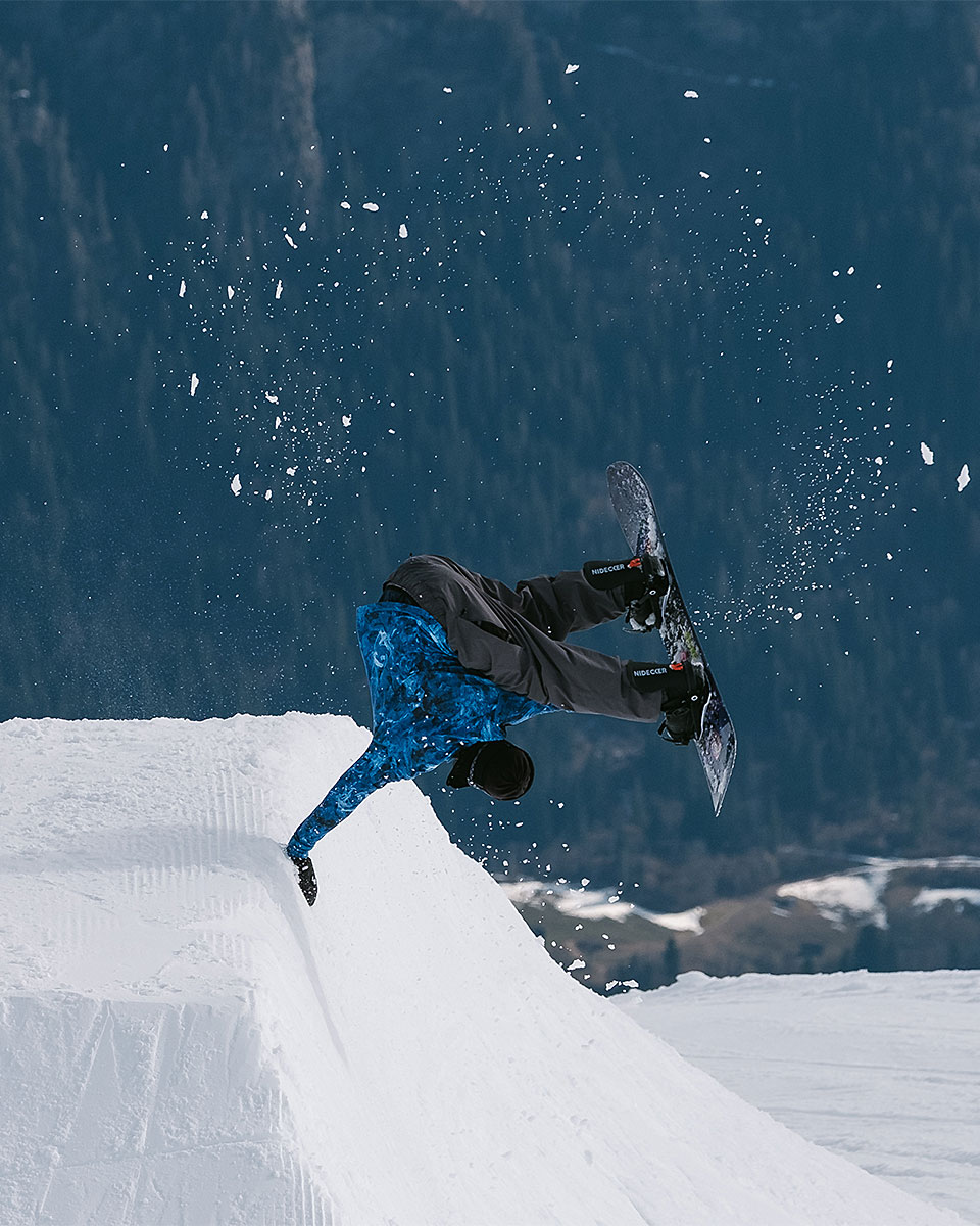 Nidecker Snowboardbindning - Orbit Black - 6