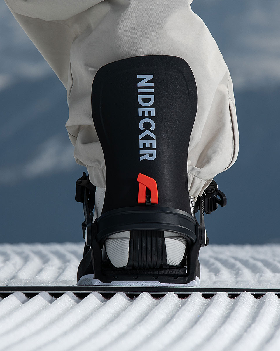 Nidecker Snowboardbindning - Orbit Black - 7