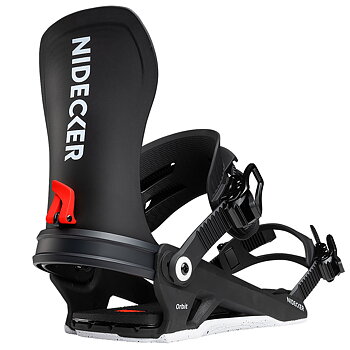 Nidecker Snowboardbindning - Orbit Black