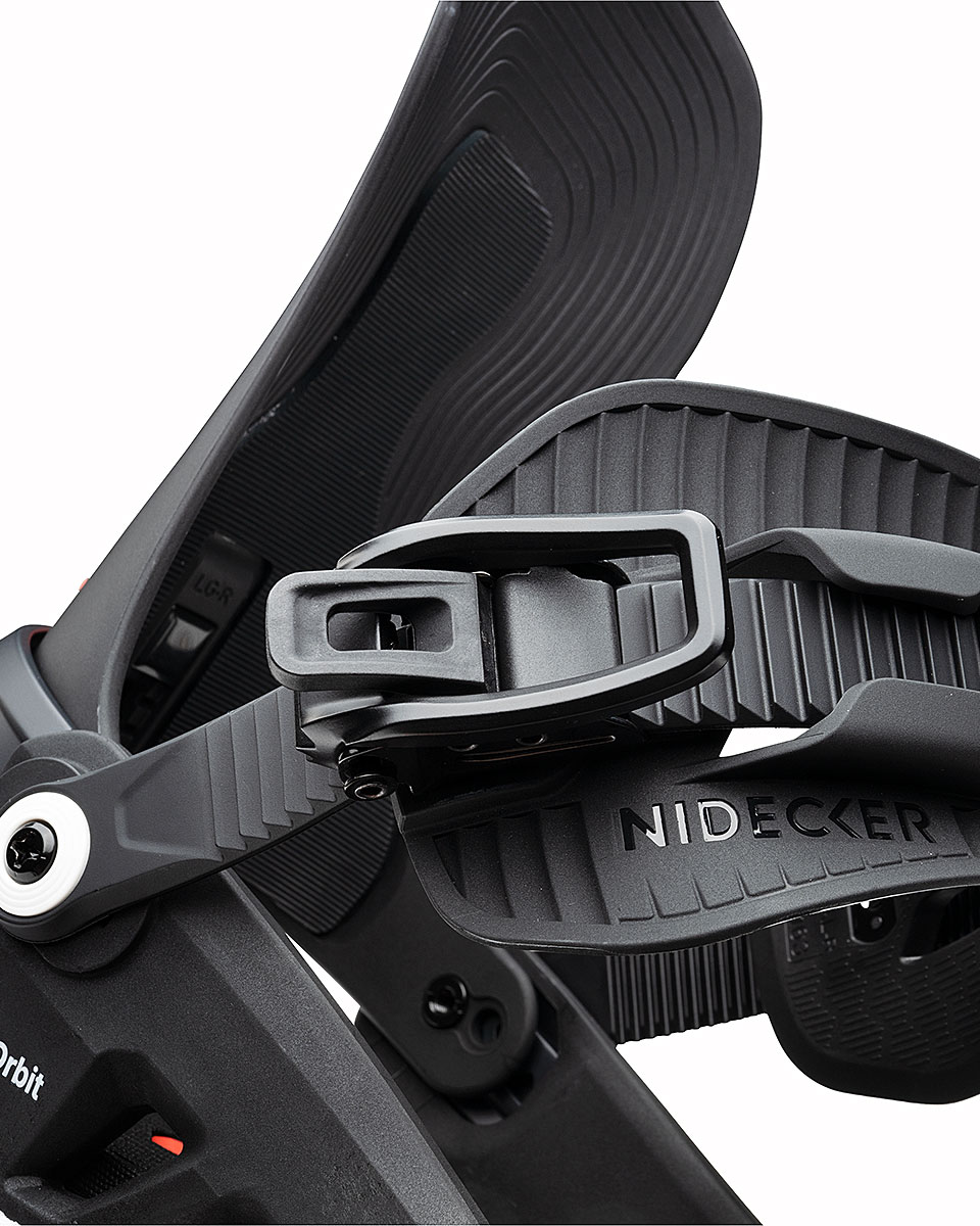 Nidecker Snowboardbindning - Orbit Black - 3