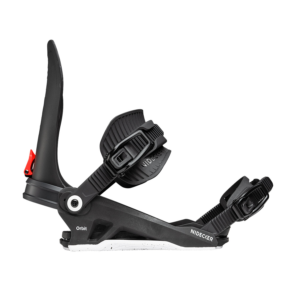 Nidecker Snowboardbindning - Orbit Black - 5