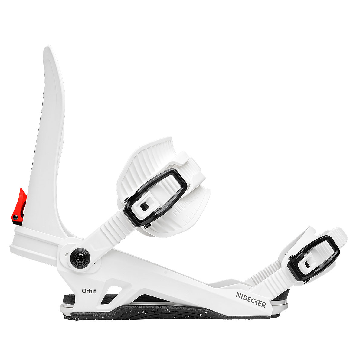 Nidecker Snowboardbindning - Orbit White - 5