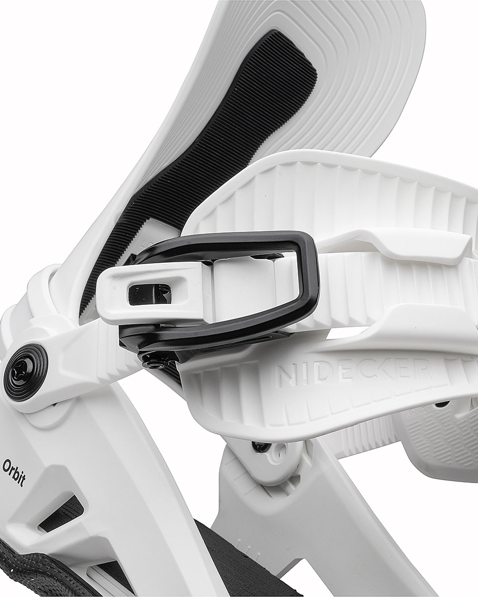 Nidecker Snowboardbindning - Orbit White - 4