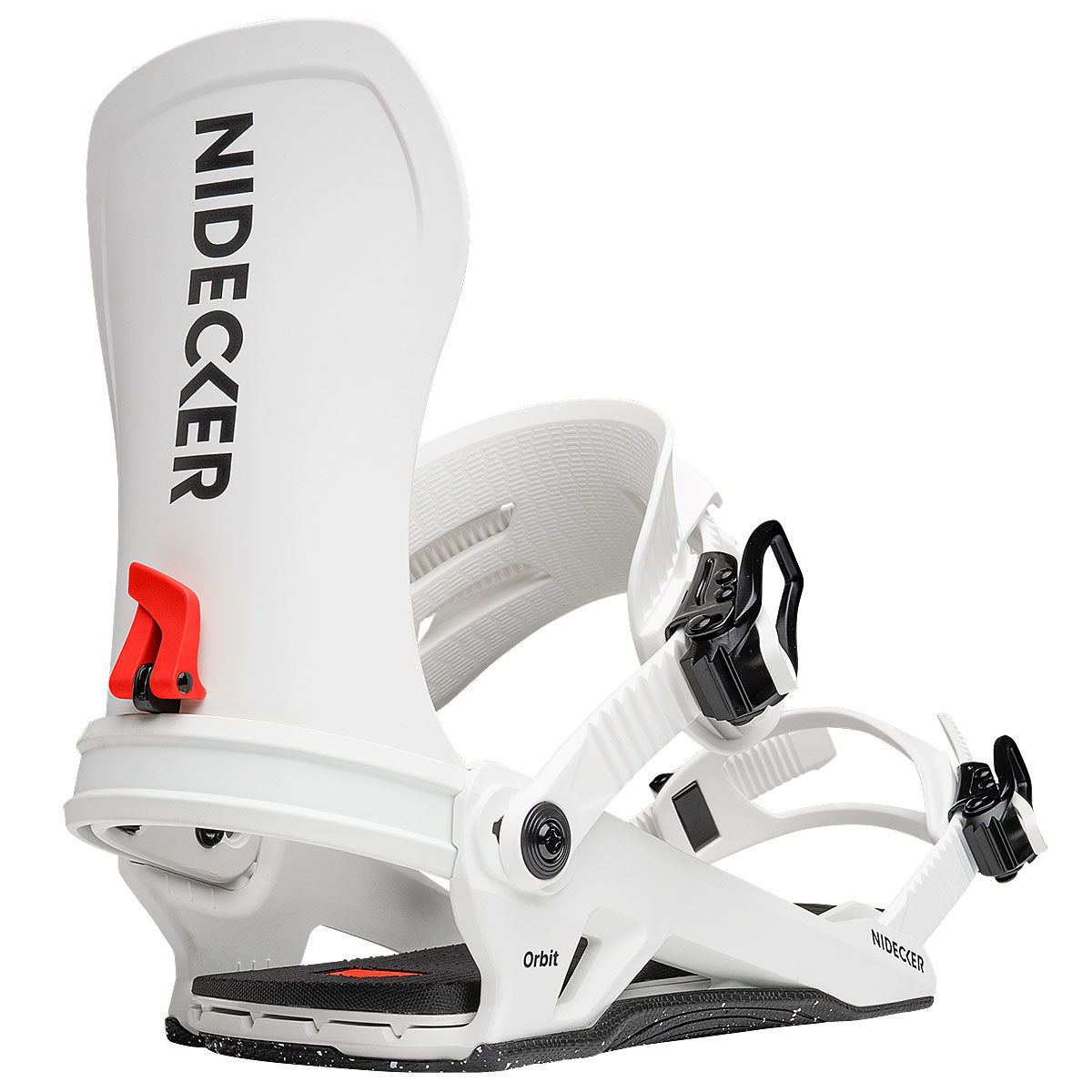 Nidecker Snowboardbindning - Orbit White