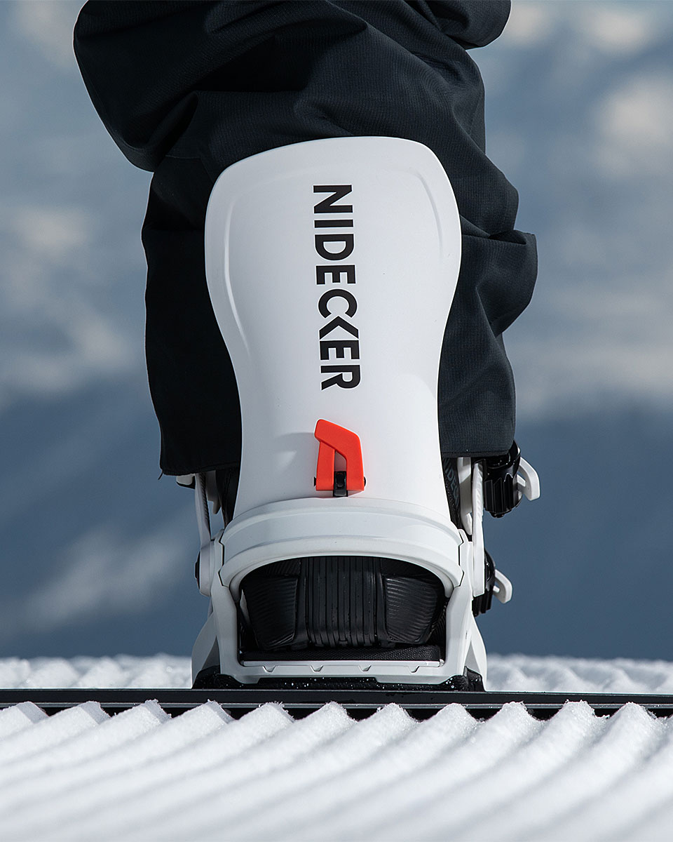 Nidecker Snowboardbindning - Orbit White - 6