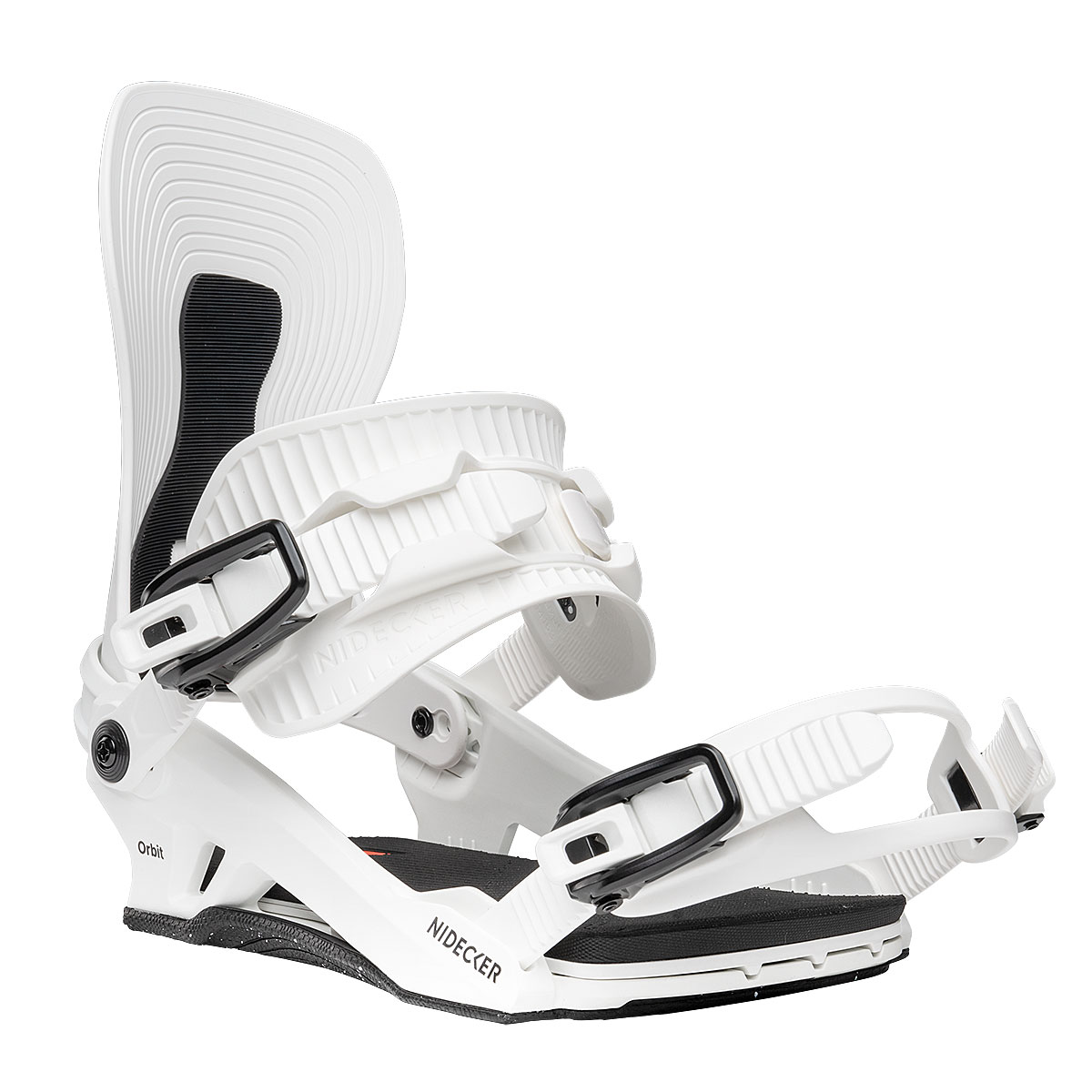 Nidecker Snowboardbindning - Orbit White - 2