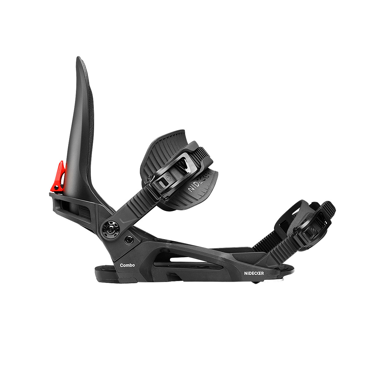 Nidecker Snowboardbindning - Combo Black - 2