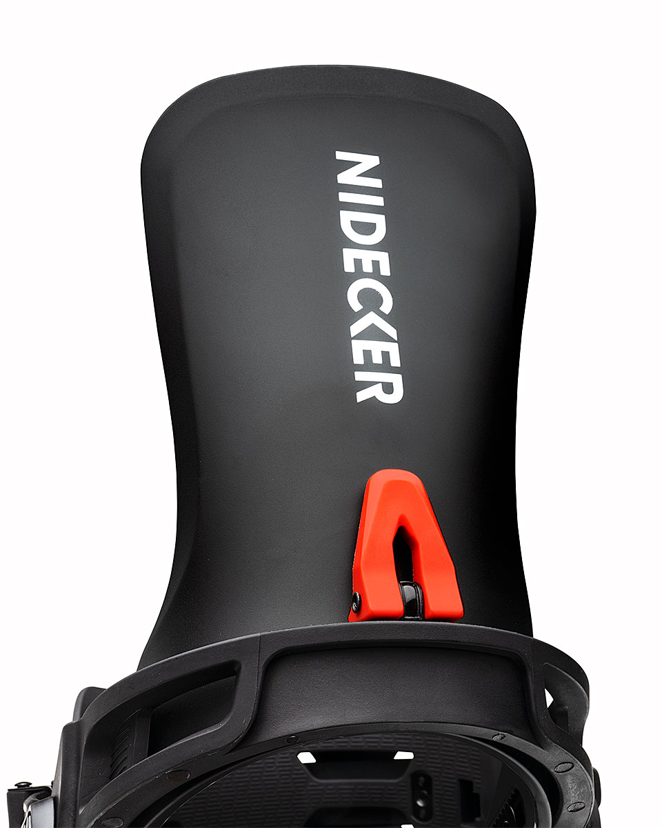 Nidecker Snowboardbindning - Combo Black - 5
